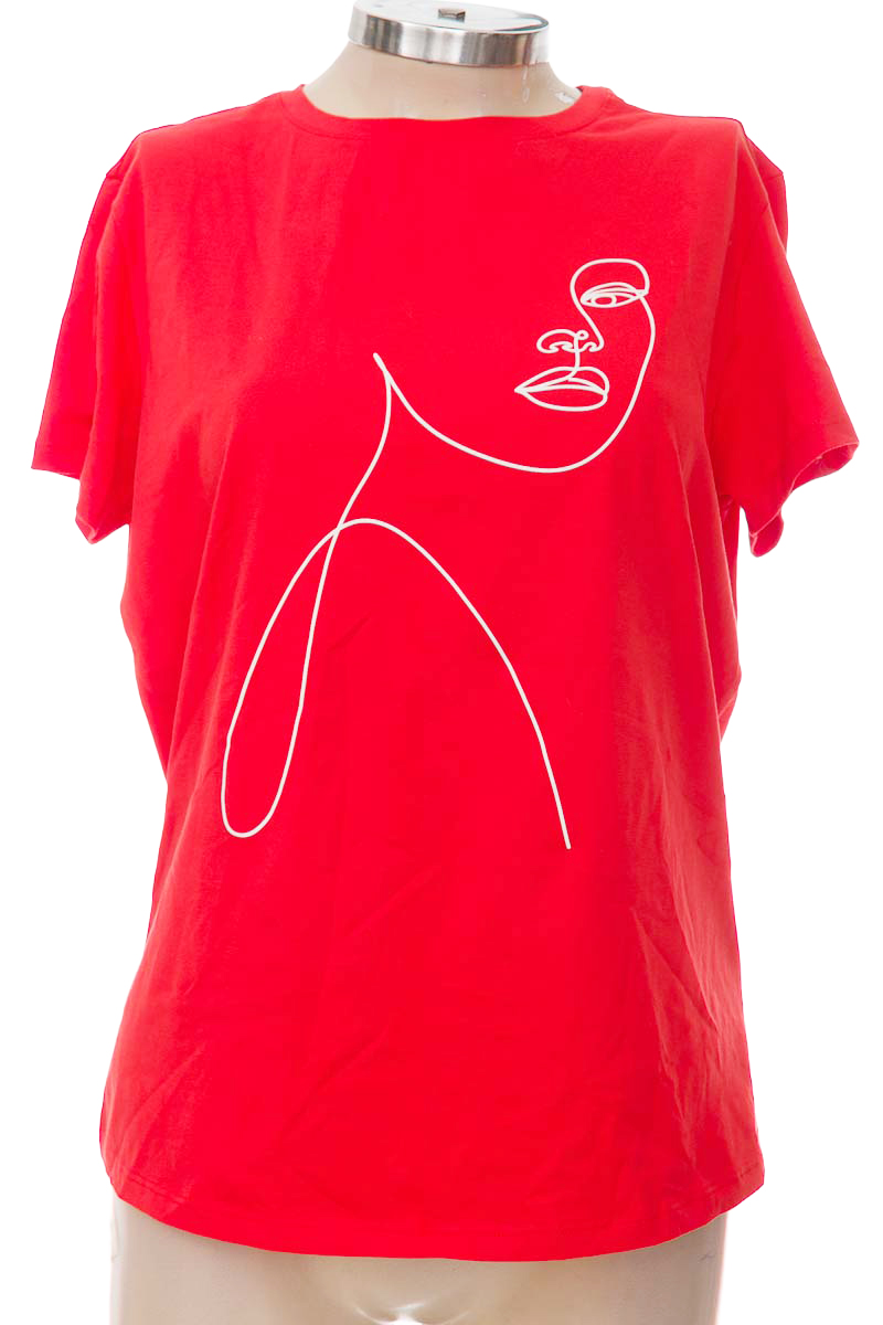 Top / Camiseta color Rojo - Arturo Calle