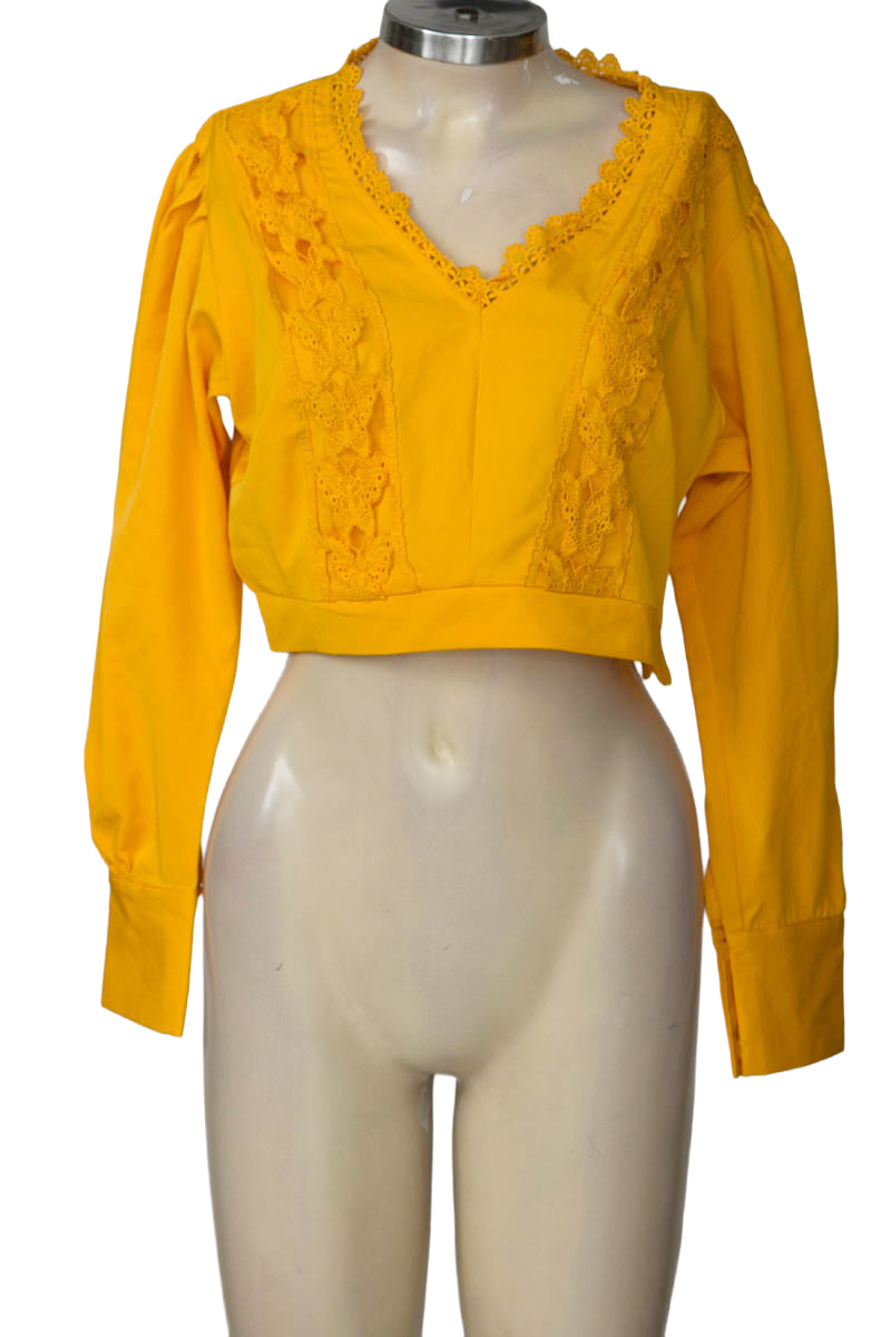 Blusa color Mostaza - Believe
