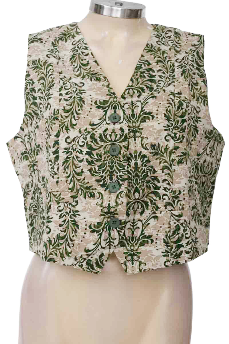 Chaqueta / Abrigo color Verde - Closeando