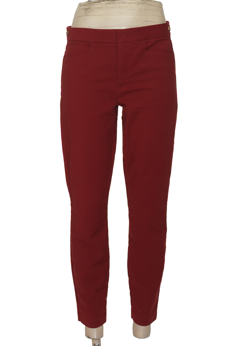 Pantalones color Vinotinto - NAF NAF