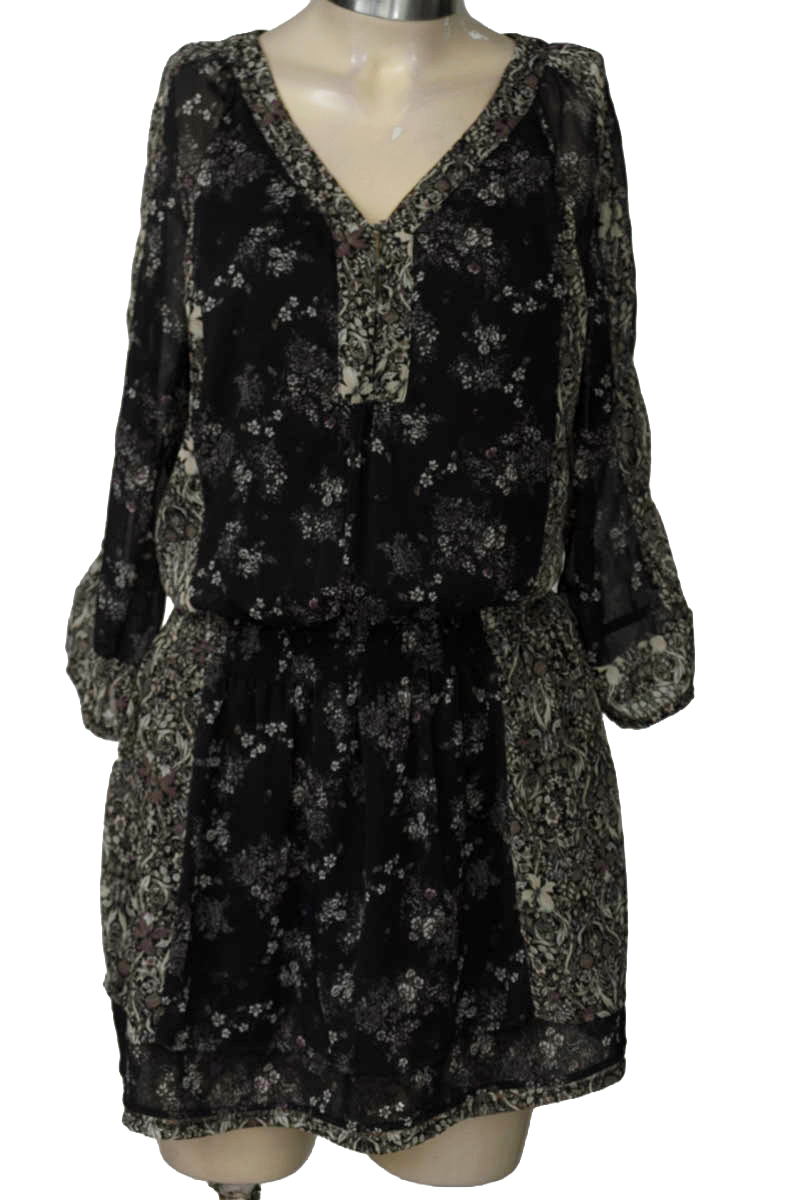Vestido / Enterizo color Negro - NAF NAF