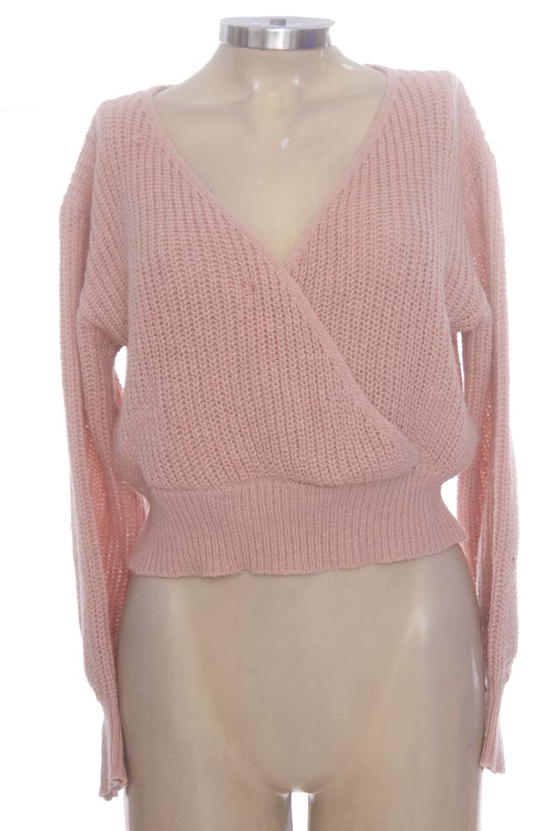 Sweater color Rosado - Shein