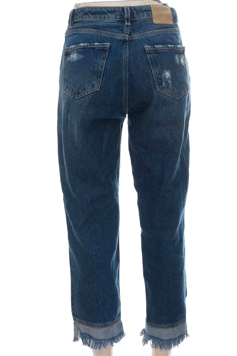 Pantalones color Azul - Kan Can