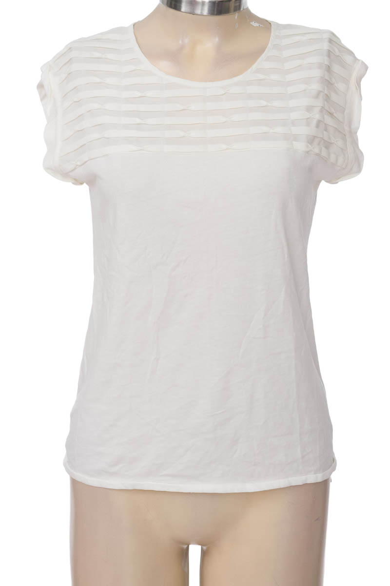Top / Camiseta color Blanco - Massimo Dutti