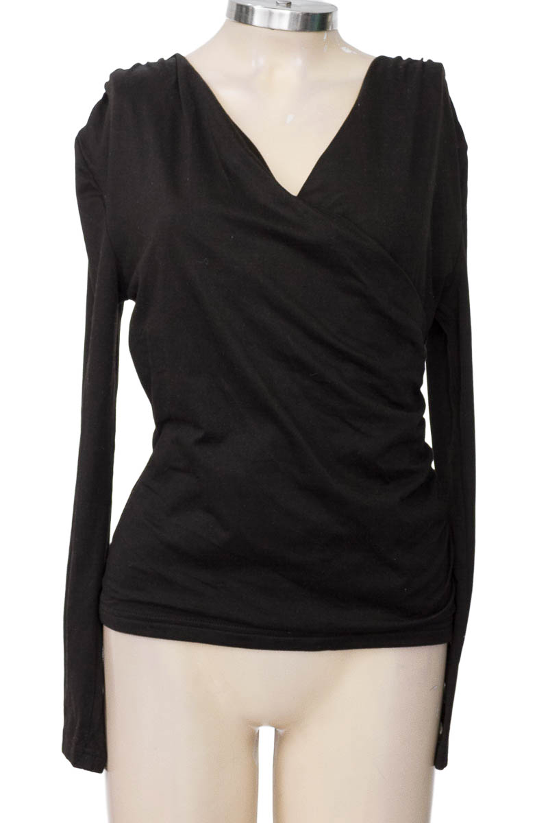 Blusa color Negro - Shein
