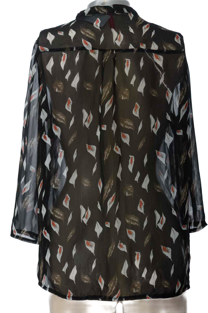 Blusa color Negro - Kamel