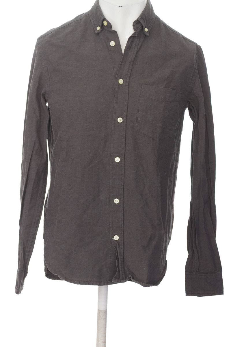 Camisa color Gris - H&M