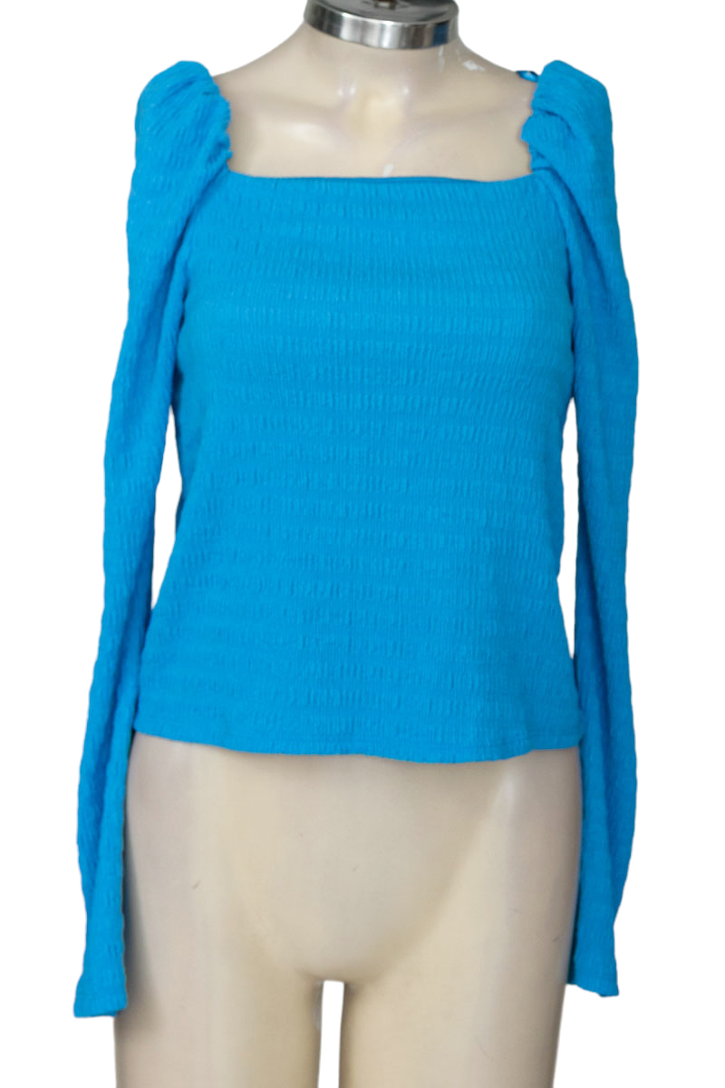 Blusa color Azul - H&M