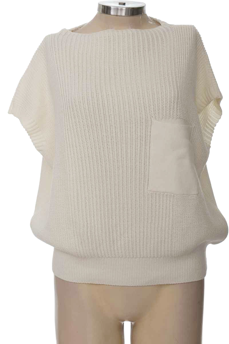 Sweater color Beige - Zephir
