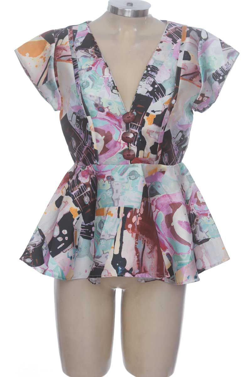 Blusa color Estampado - Closeando