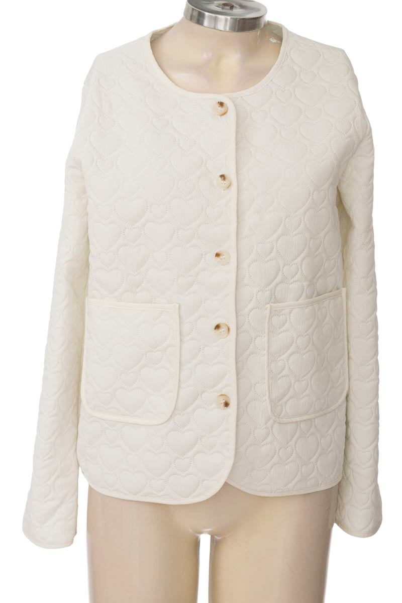 Chaqueta / Abrigo color Blanco - Closeando