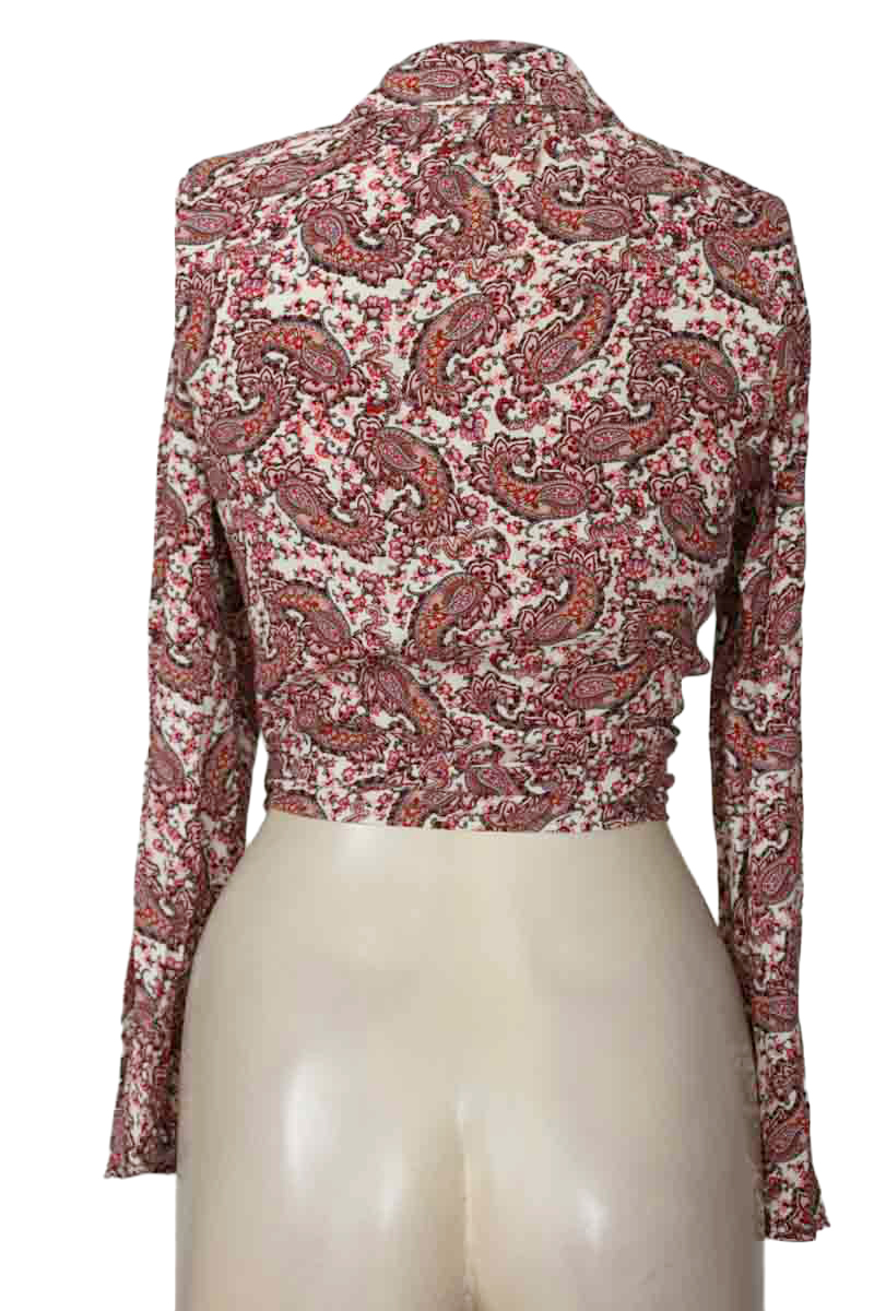 Blusa color Estampado - Stradivarius