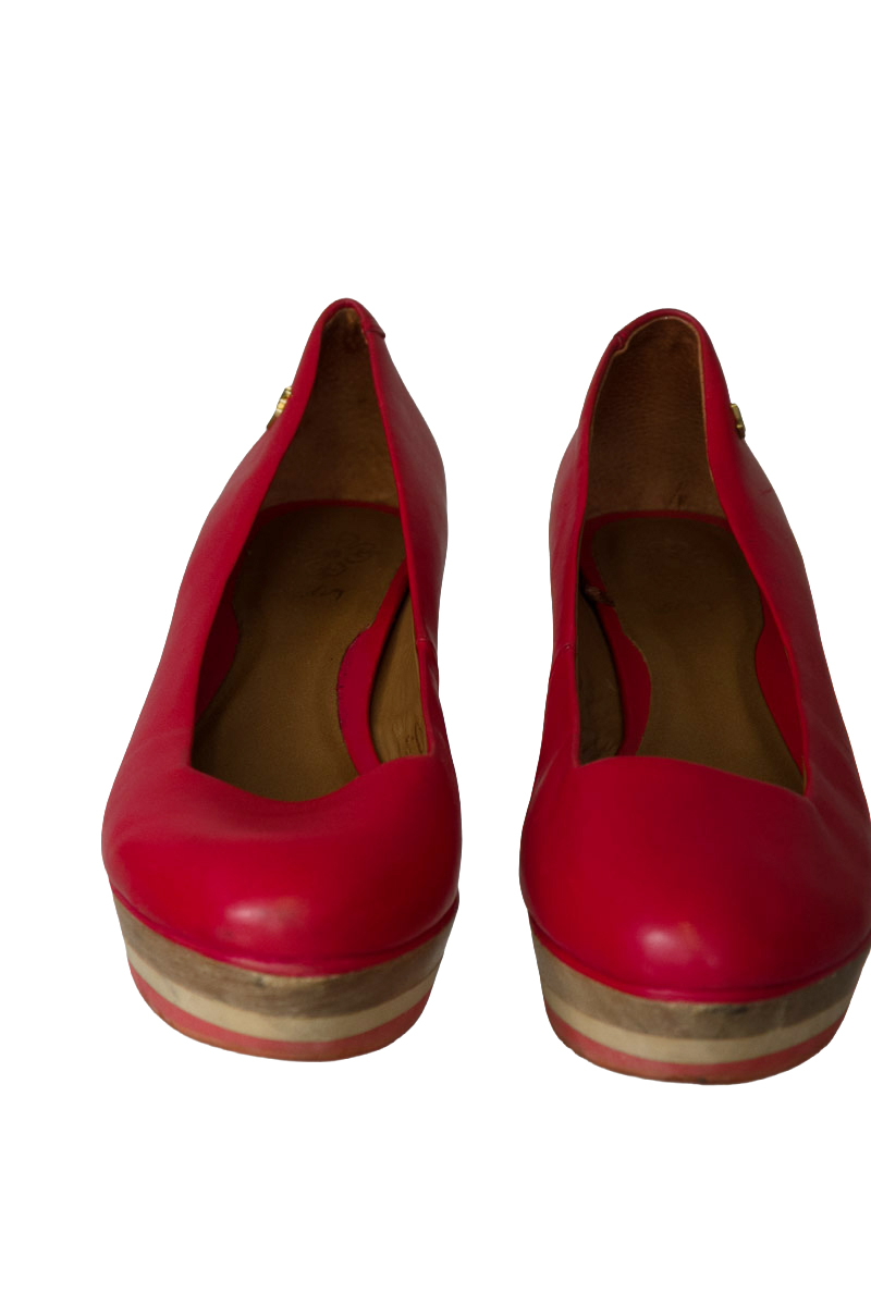 Zapatos color Rojo - Vélez