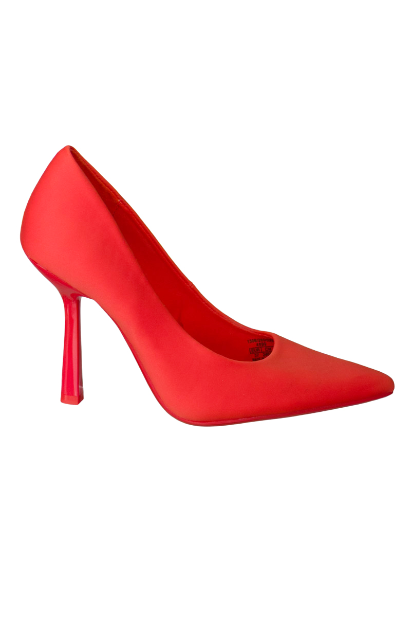 Zapatos color Naranja - Bershka