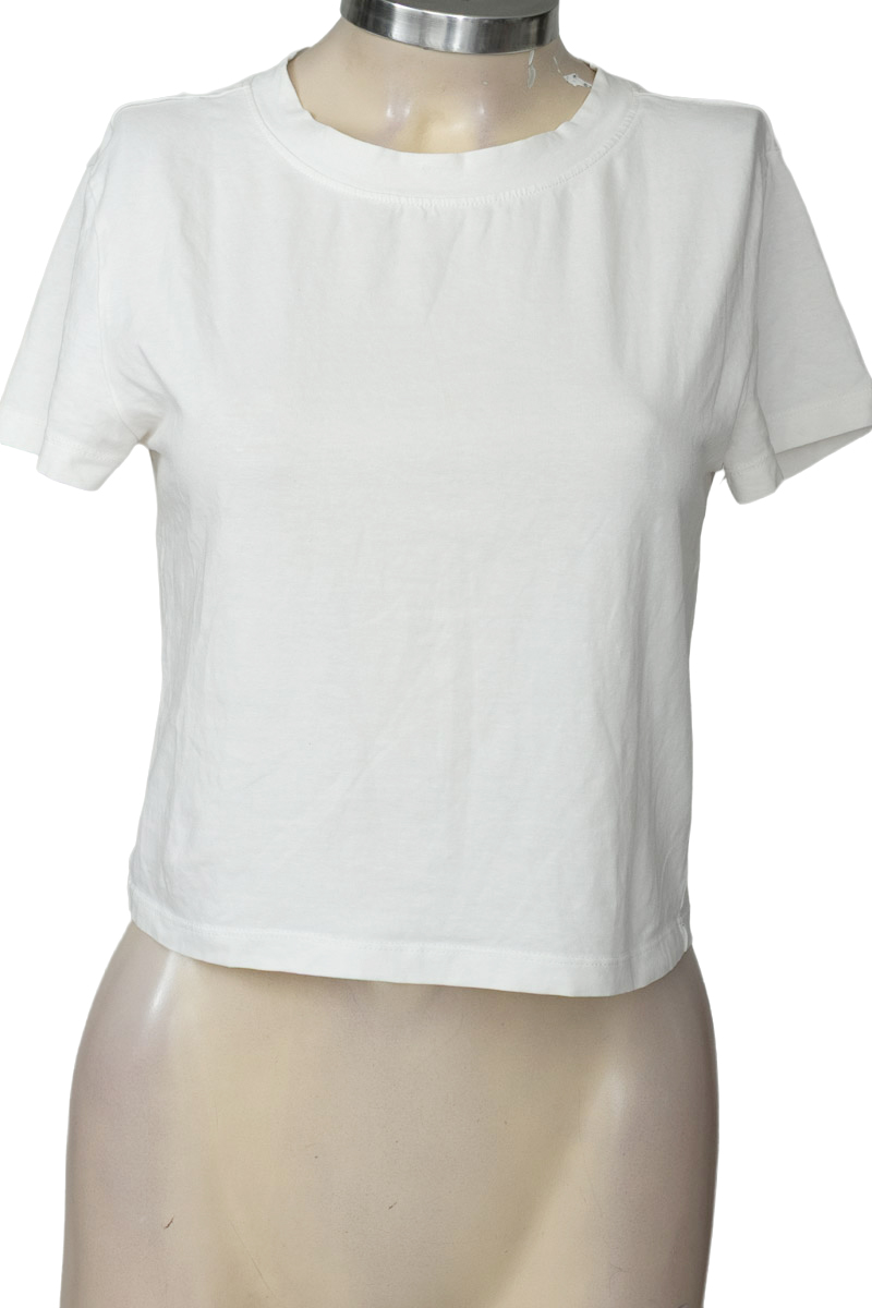 Top / Camiseta color Blanco - Divided by H&M