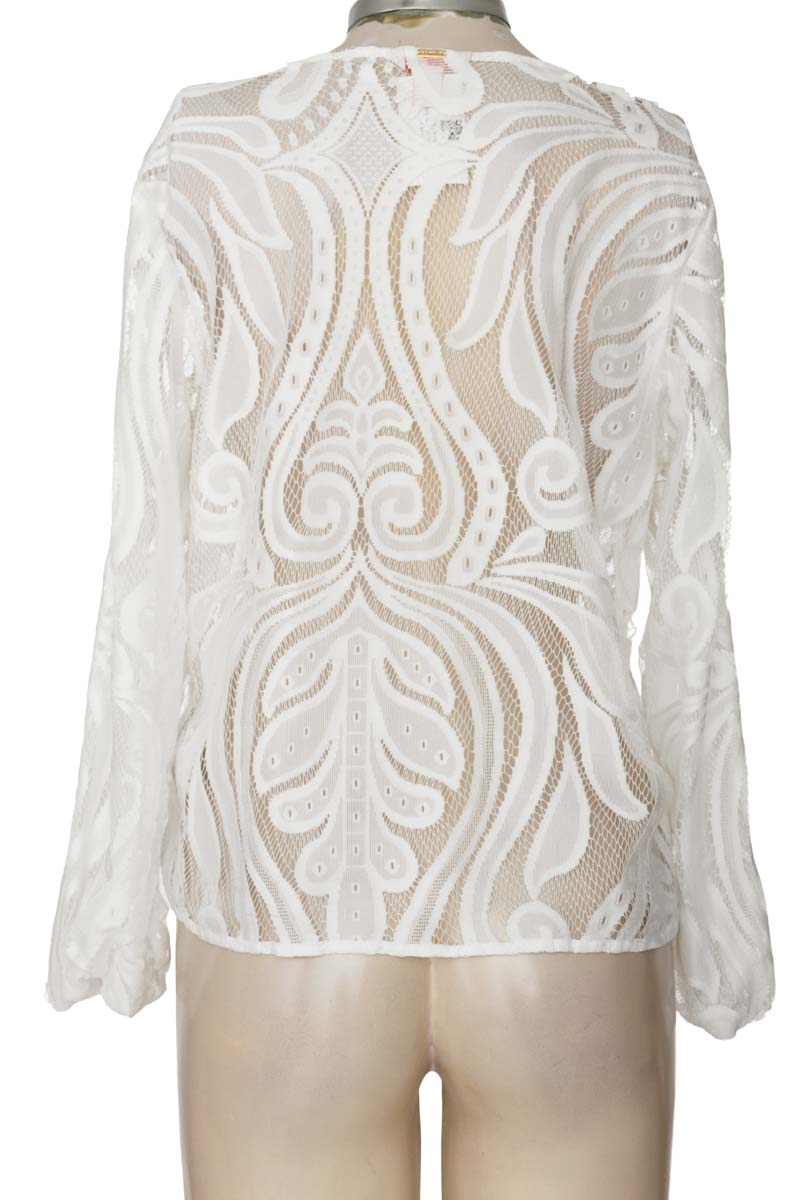 Blusa color Blanco - Esprit