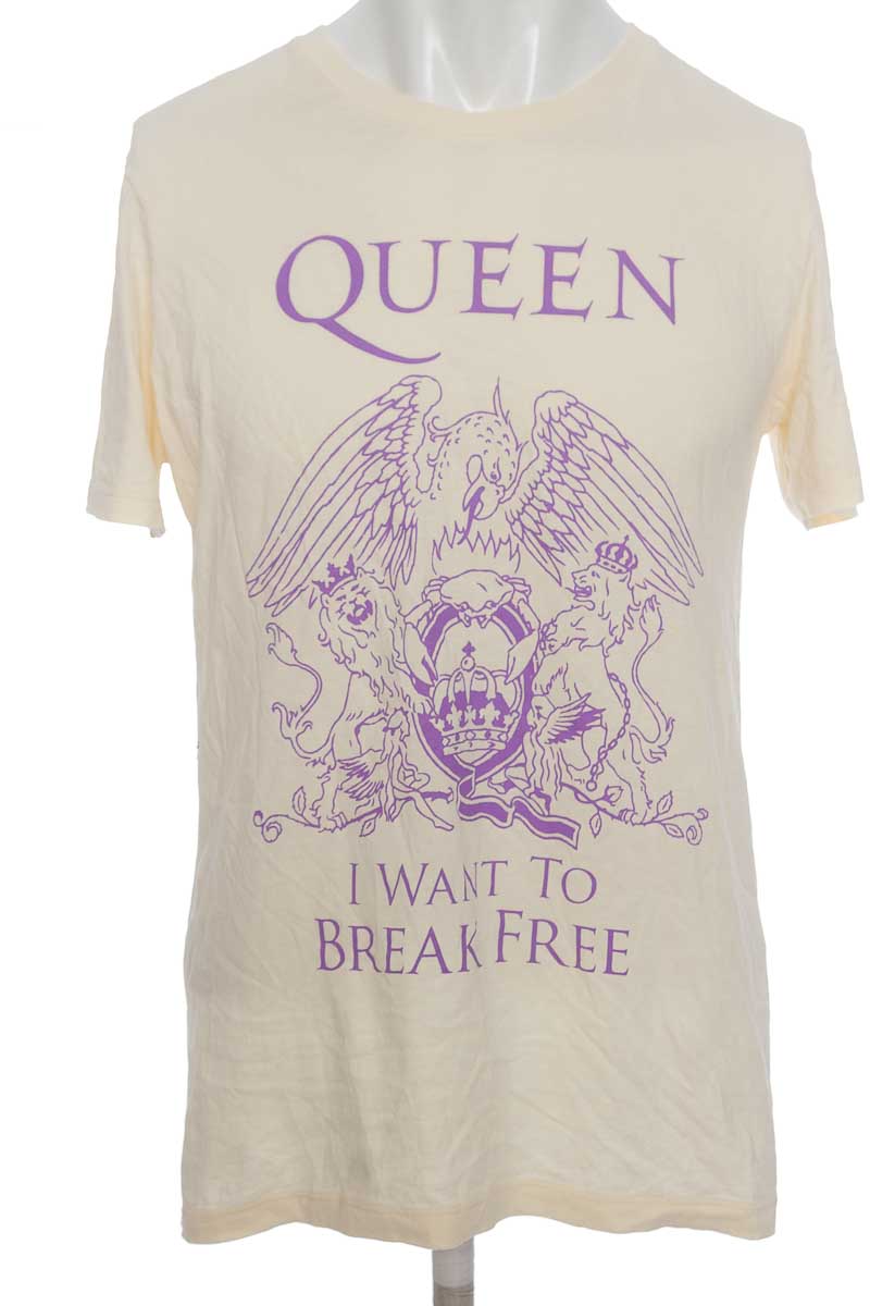 Camiseta color Beige - Koaj