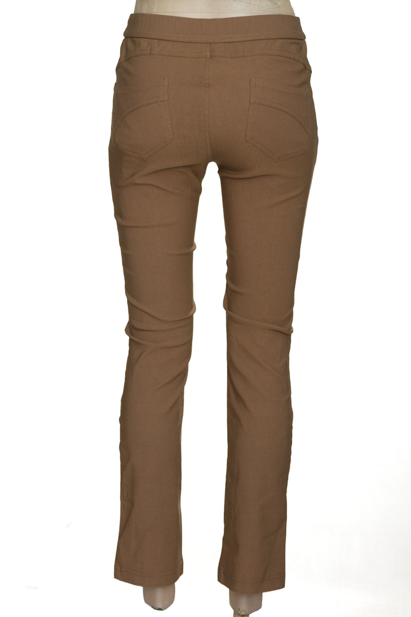 Pantalones color Beige - Soho Apparel
