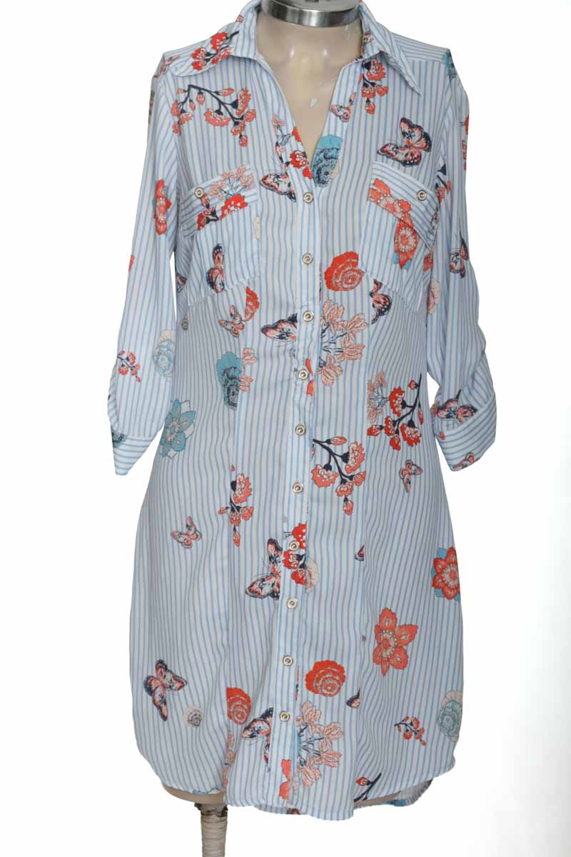 Blusa color Azul - Kritterium