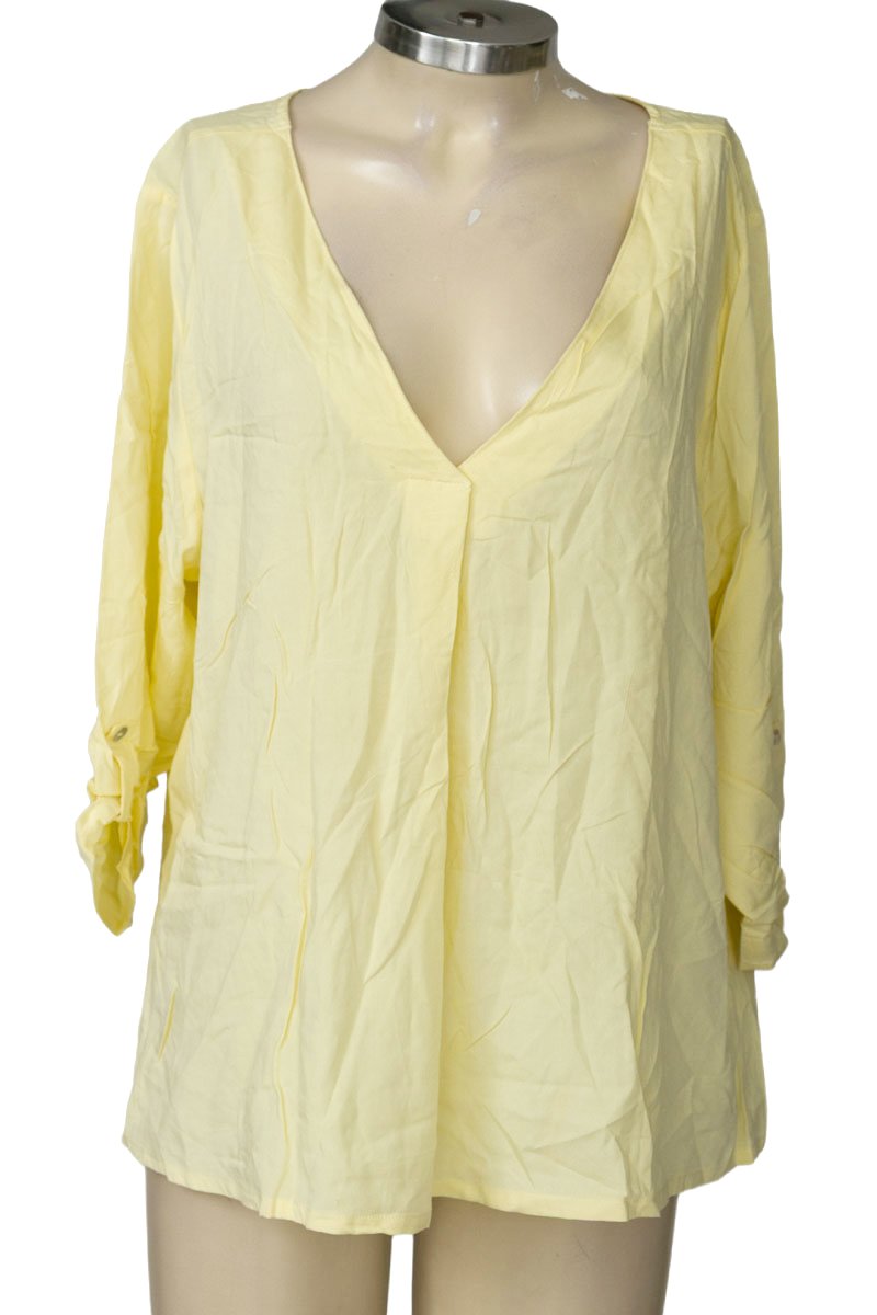 Blusa color Amarillo - Leonisa
