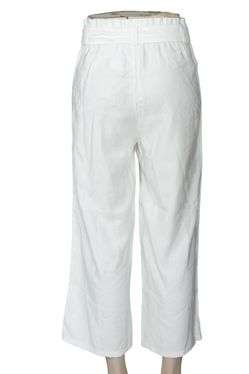 Pantalones color Blanco - NAF NAF
