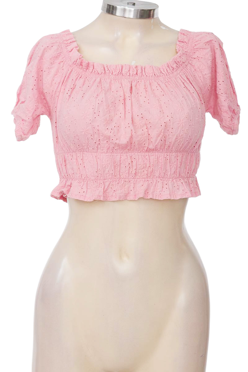 Top / Camiseta color Rosado - Nauty Blue
