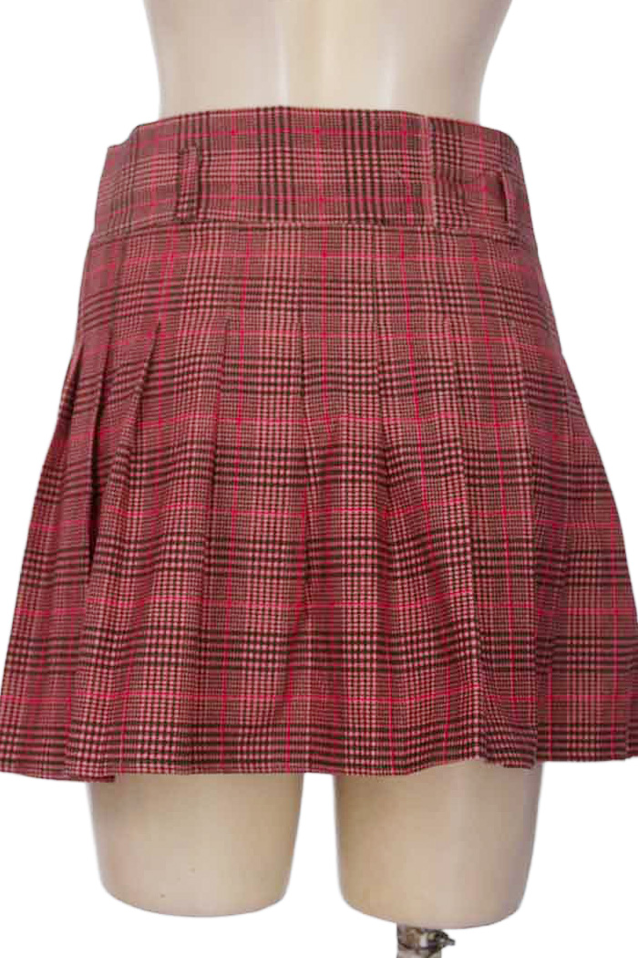 Falda color Rojo - Gerizim