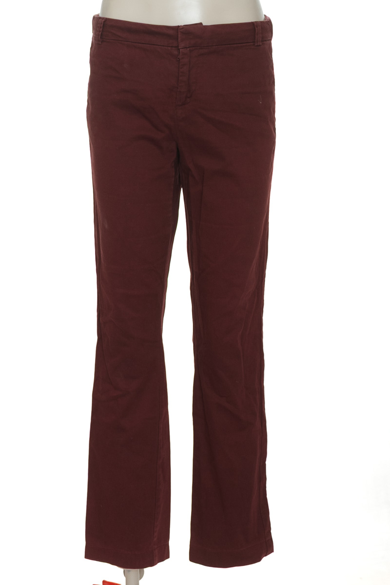 Pantalones color Vinotinto - NAF NAF
