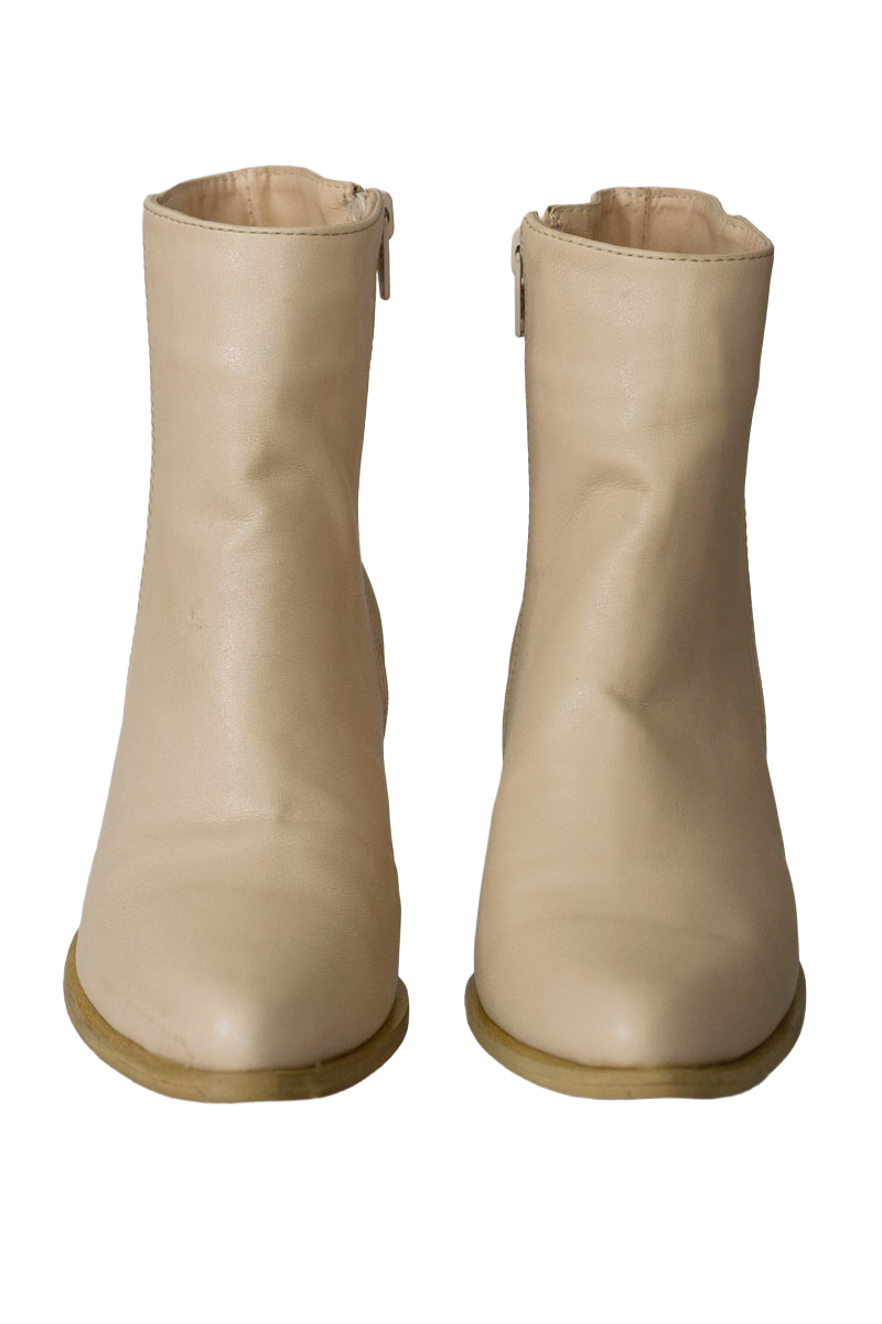 Zapatos color Beige - ALPA Boots and Bags