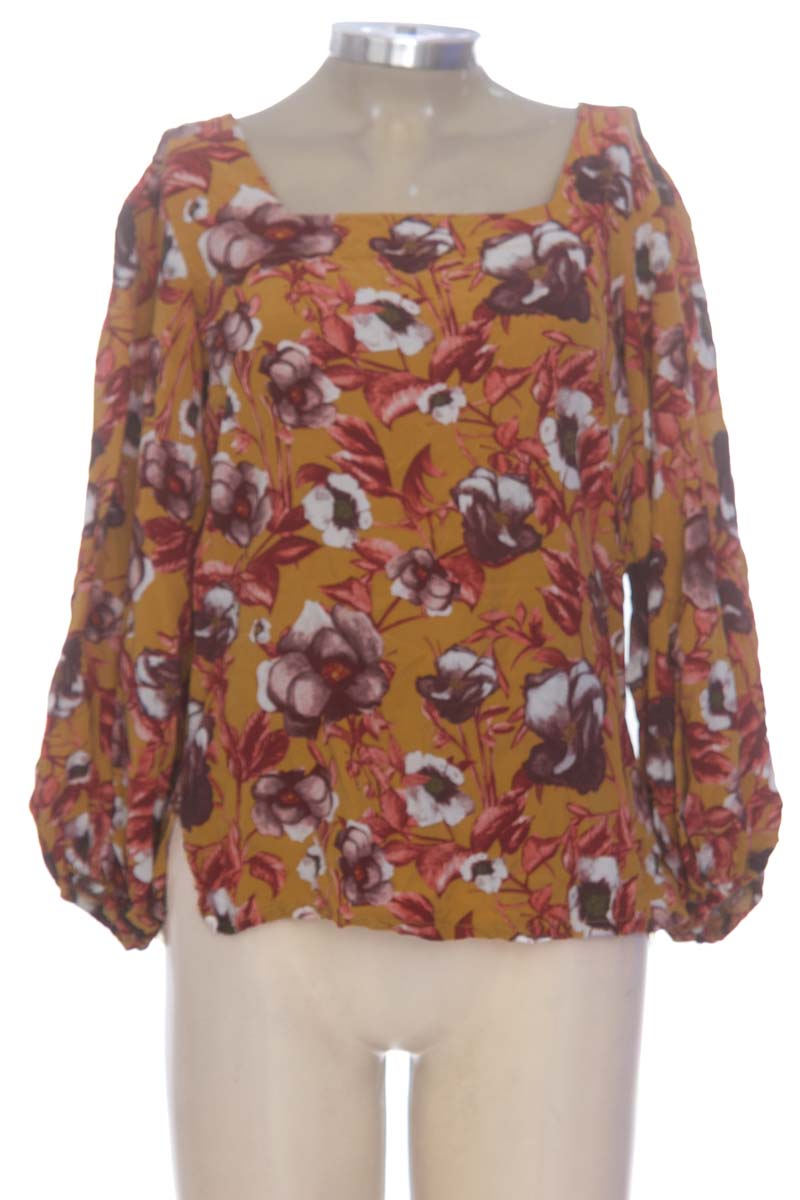 Blusa color Mostaza - Tennis
