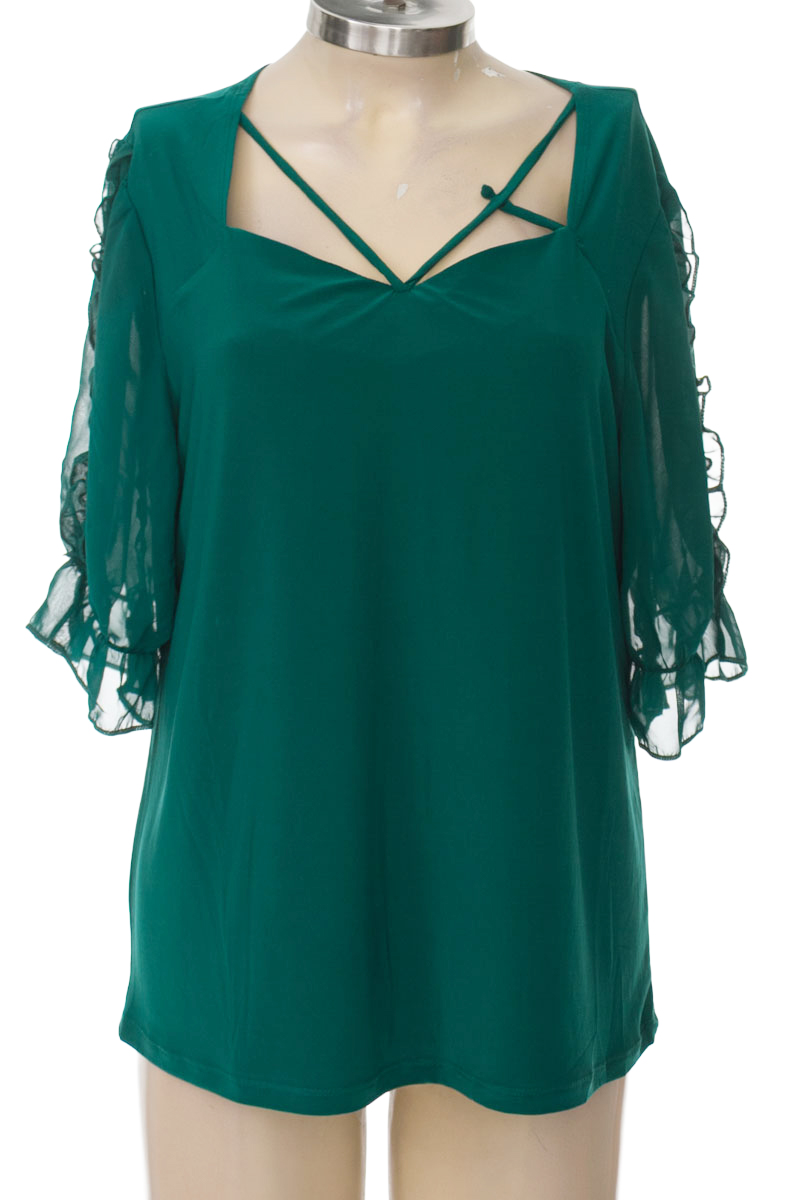 Blusa color Verde - Adele & may