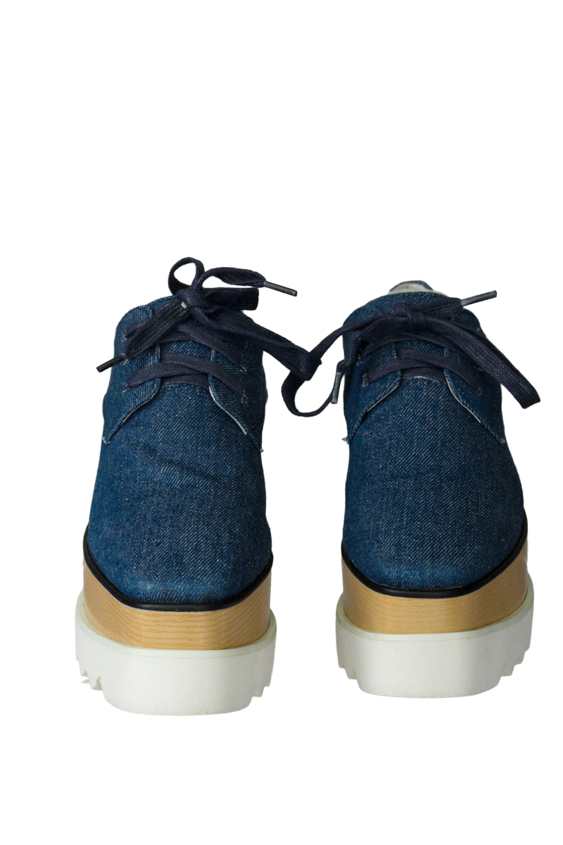Zapatos color Azul - Stella Mccartney