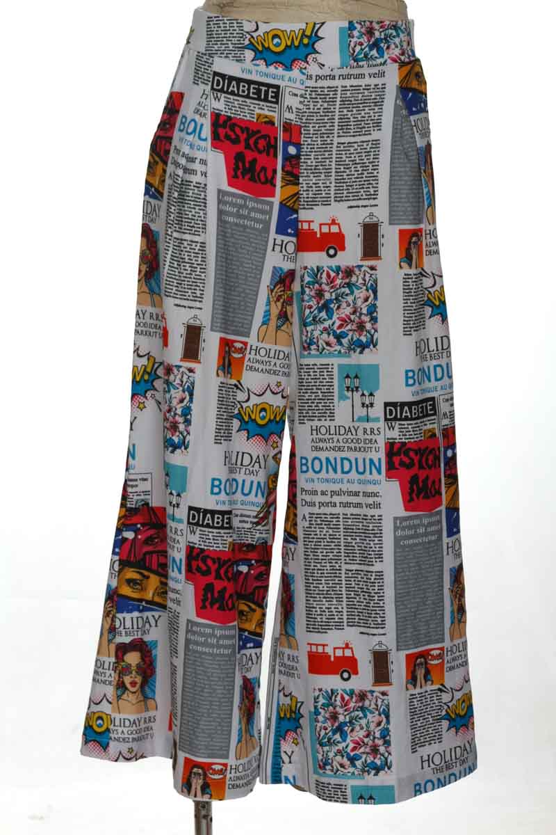 Pantalones color Estampado - Xceso