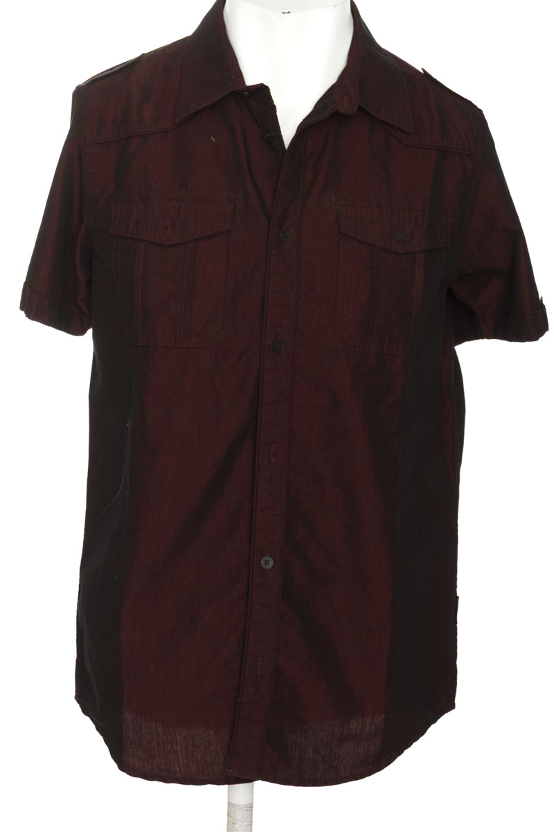 Camisa color Vinotinto - Scott James