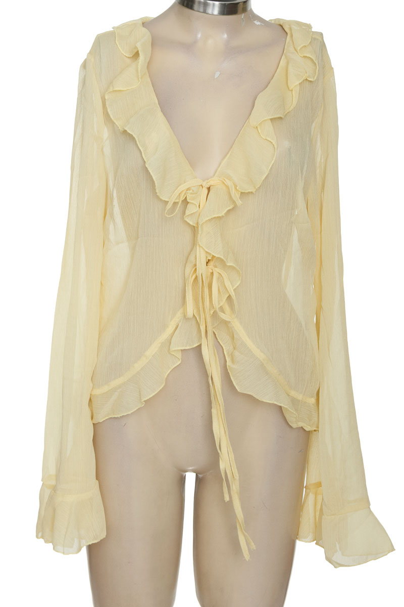 Blusa color Amarillo - Closeando