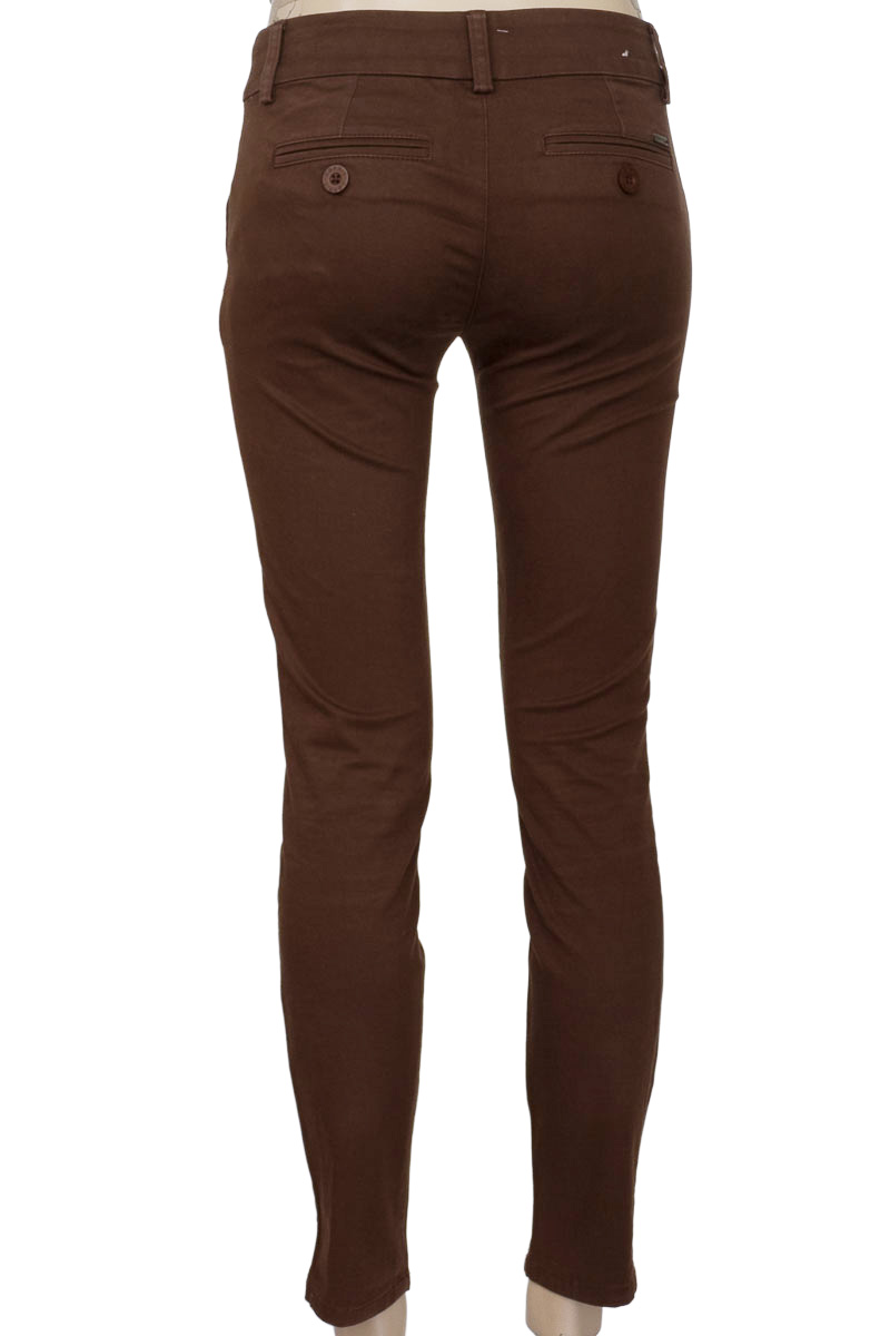 Pantalones color Café - Esprit