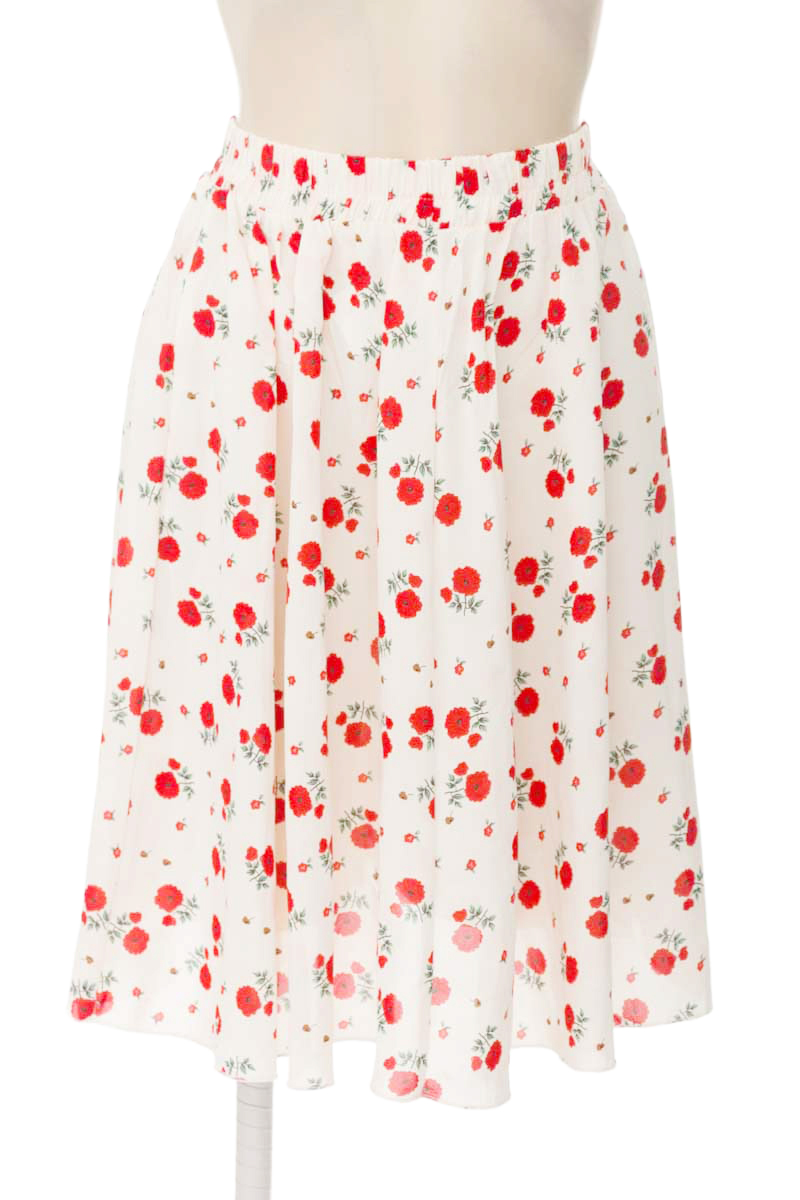 Falda color Blanco - Closeando