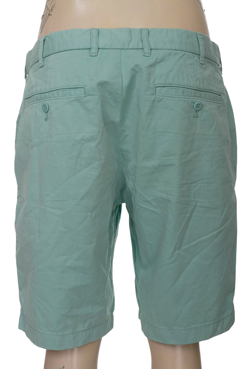 Bermuda - Pantaloneta color Verde - UNIQLO