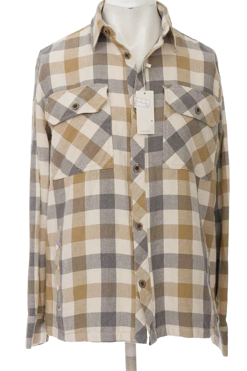 Camisa color Beige - Arturo Calle