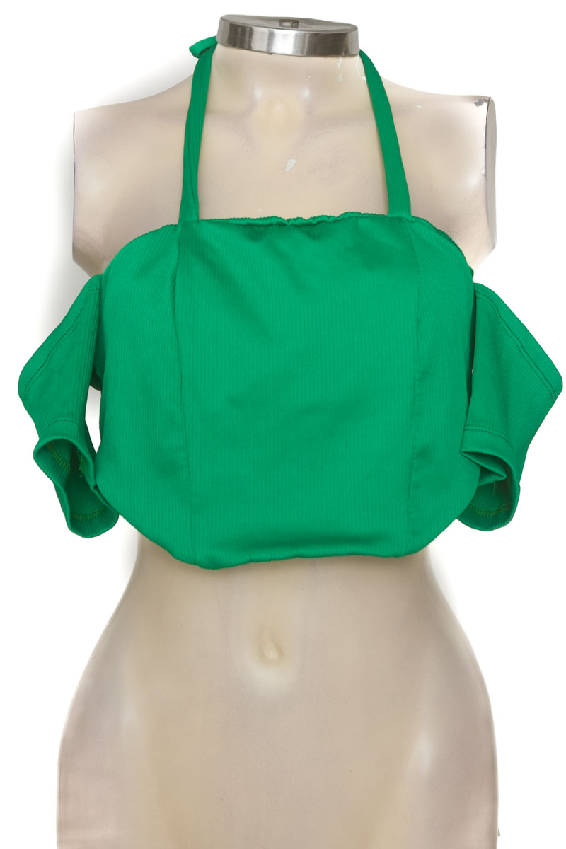 Top / Camiseta color Verde - Monarca