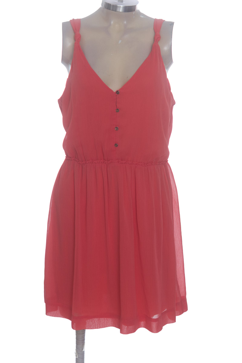 Vestido / Enterizo color Naranja - Pull & Bear