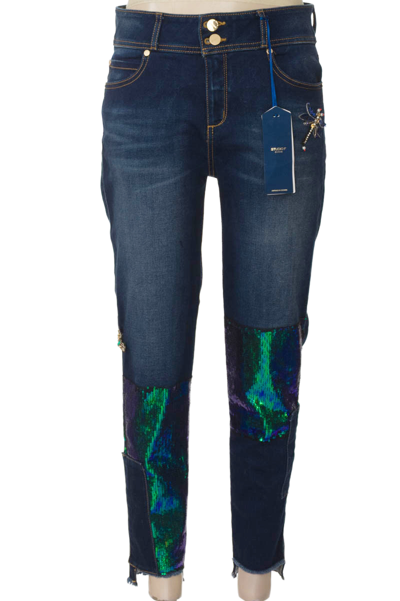 Pantalones color Azul - Studio F