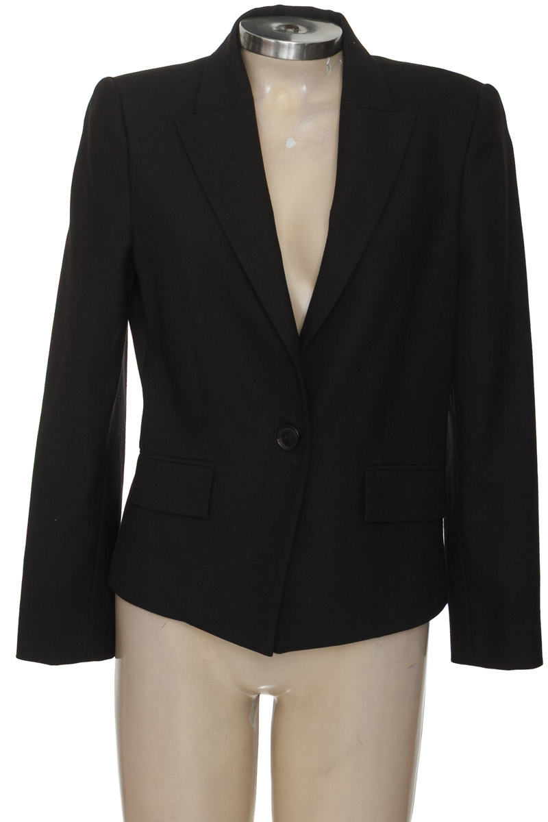 Chaqueta / Abrigo color Negro - MNG