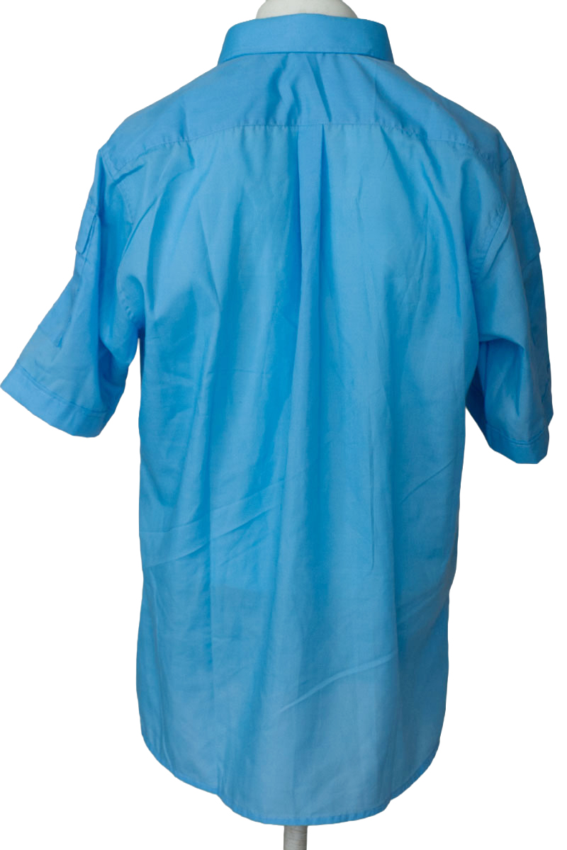 Camisa color Azul - Closeando