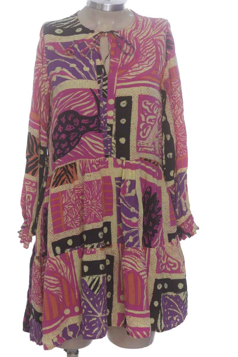 Vestido / Enterizo color Estampado - Tennis