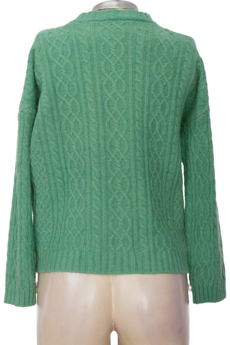 Sweater color Verde - Closeando