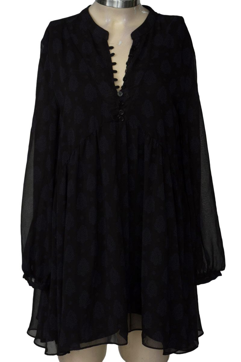 Vestido / Enterizo color Negro - Zara