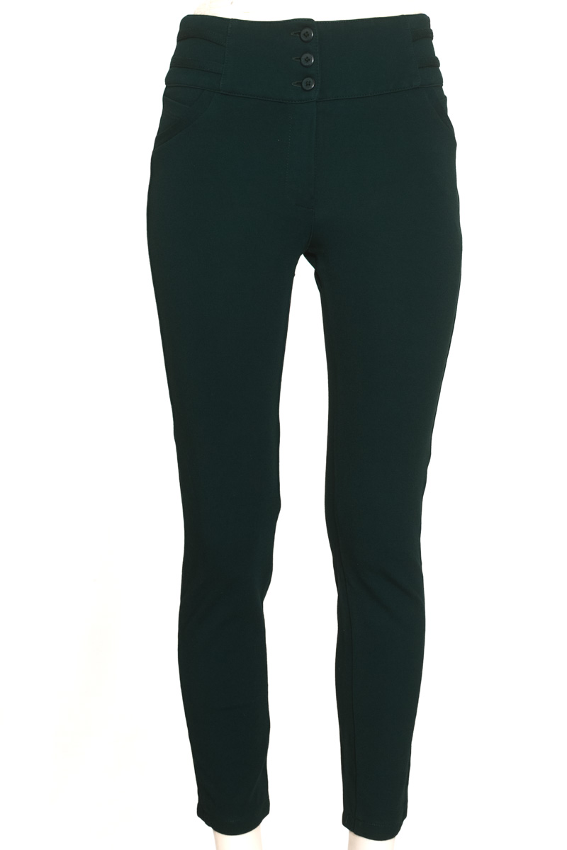 Pantalones color Verde - Massai