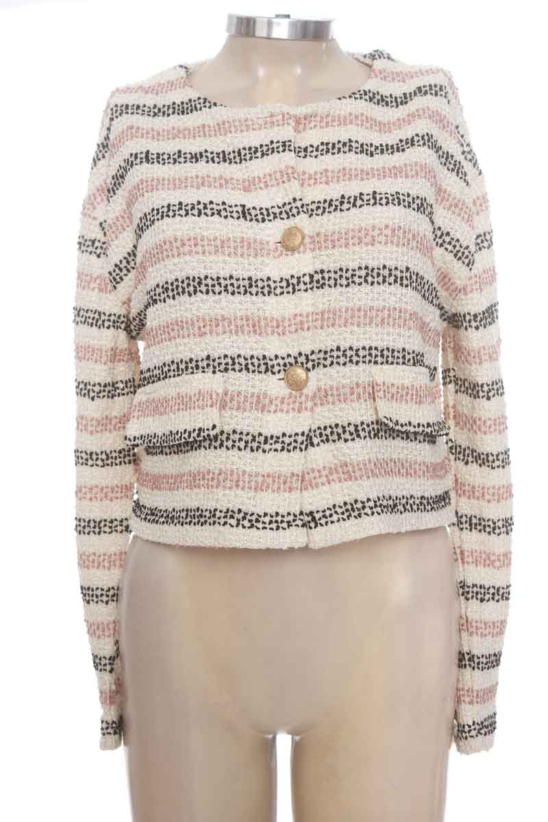 Chaqueta / Abrigo color Beige - Divided by H&M