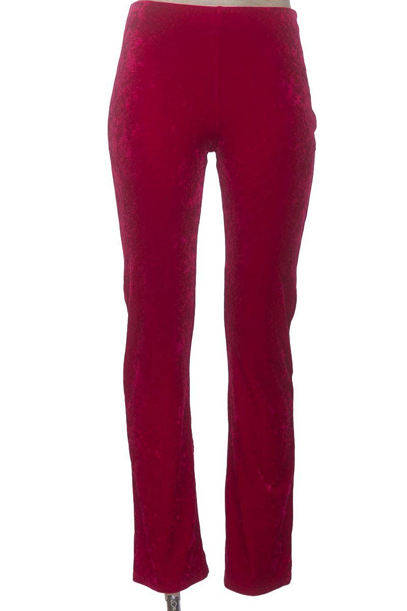 Pantalones color Vinotinto - Progress